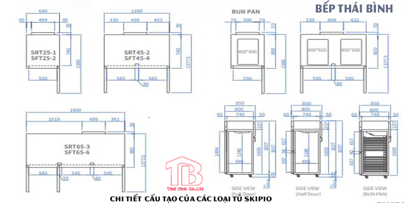 tủ đông công nghiệp