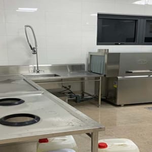 máy rửa chén công nghiệp