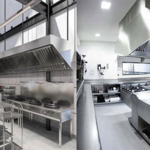 Thiết kế không gian bếp