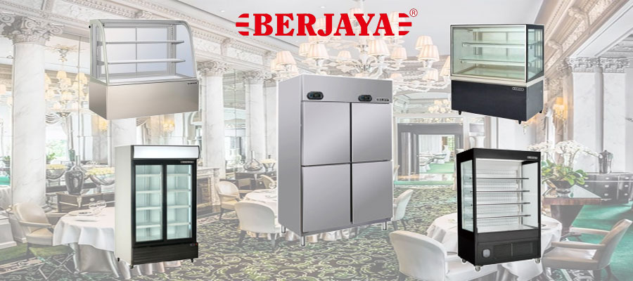 Các loại tủ mát công nghiệp Berjaya