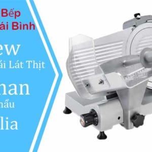 Chi tiết máy thái lát thịt Sirman nhập khẩu trực tiếp từ Ý