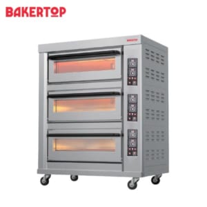 Lò nướng 3 tầng 6 khay BAKERTOP BKOE-3L-6TE