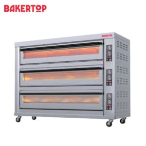 Lò nướng 3 tầng 9 khay BAKERTOP BKOE-3L-9TE