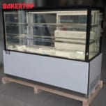 Tủ trưng bày bánh kính vuông 1m2 BAKERTOP BKRD1200