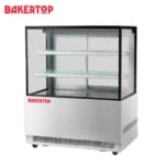 Tủ trưng bày bánh kính vuông 1m2 BAKERTOP BKRD1200
