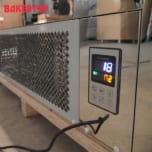 Tủ trưng bày bánh kính vuông 1m2 BAKERTOP BKRD1200