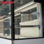 Tủ trưng bày bánh kính vuông 1m2 BAKERTOP BKRD1200