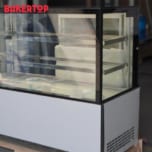 Tủ trưng bày bánh kính vuông 1m2 BAKERTOP BKRD1200