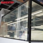 Tủ trưng bày bánh kính vuông 1m5 BAKERTOP BKRD1500
