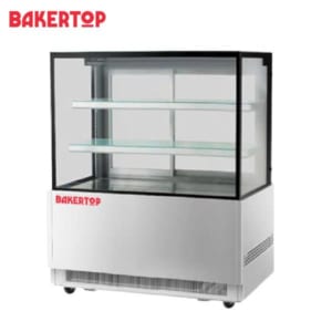 Tủ trưng bày bánh kính vuông 1m5 BAKERTOP BKRD1500