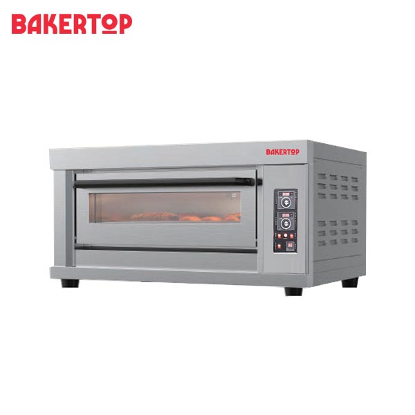 Lò nướng 1 tầng 1 khay BAKERTOP BKOE-1L-1TE