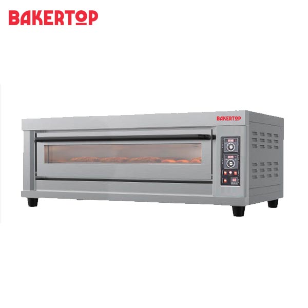 Lò nướng 1 tầng 2 khay BAKERTOP BKOE-1L-2TE