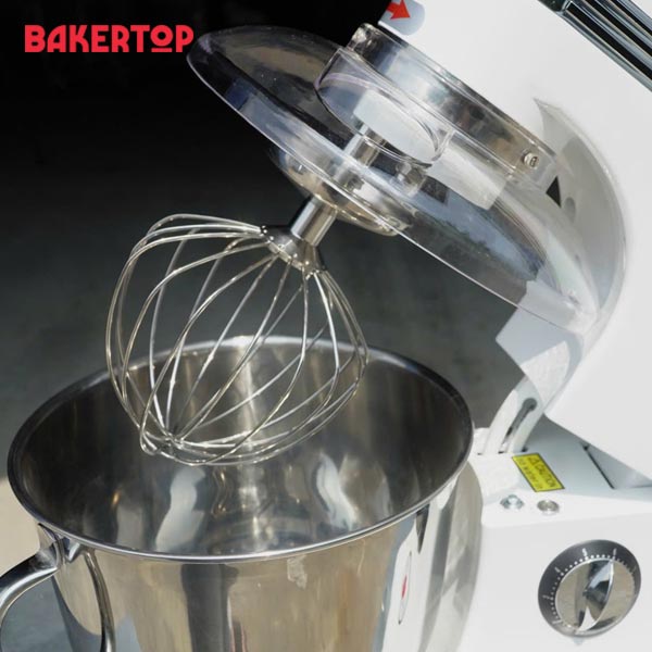 Máy trộn bột BAKERTOP 7L TCDM7-L